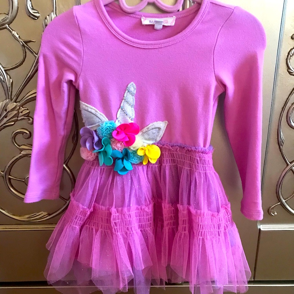 Baby Sara by Sara Sara Unicorn Tutu Dress size 24 months